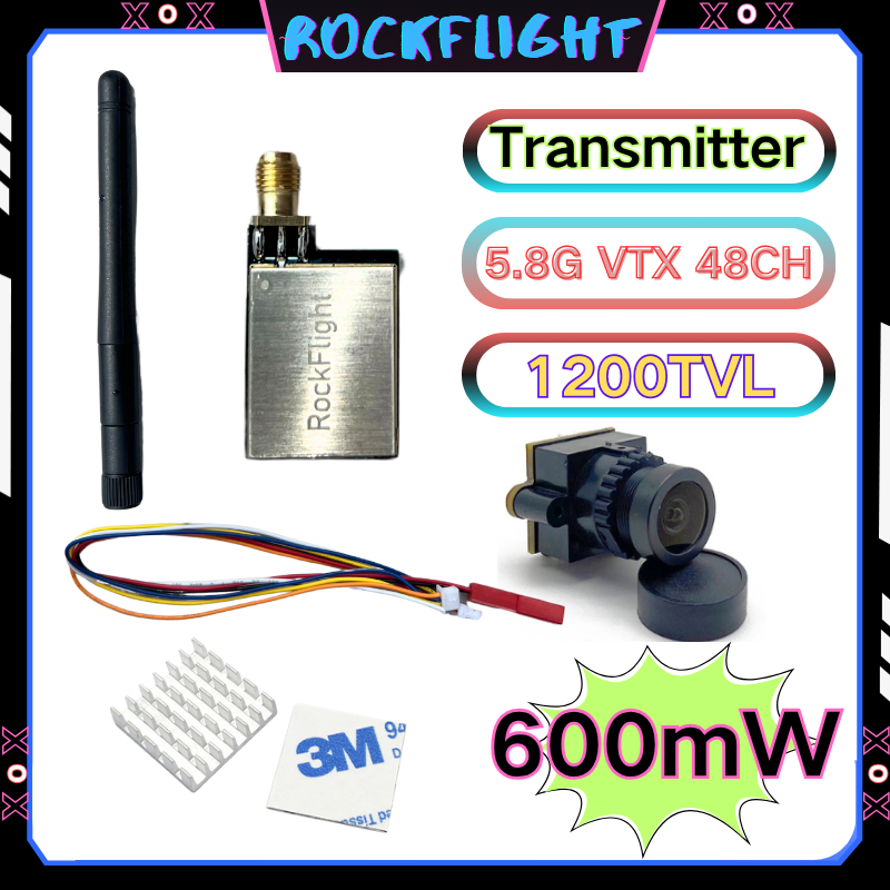 Drone Receiver - 5.8GHz 48CH launcher 600mW Video Transmitter