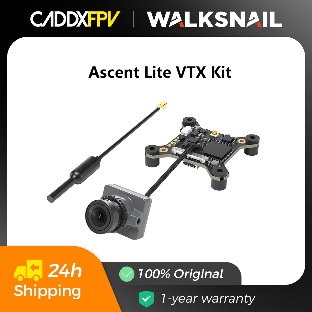 Drone Power Distribution Board - CADDX Walksnail Ascent Lite VTX Kit
