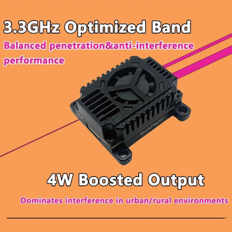 SLONWAKE FPV 3.3G 16CH 4000mW  - Drone Receiver 리뷰 및 가격