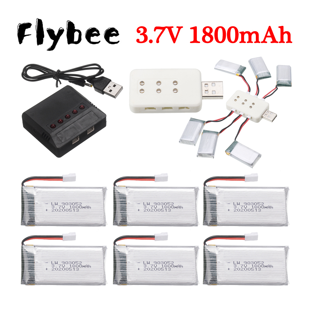 3.7V 1800mAh lipo Battery/char - Drone Charger 리뷰 및 가격