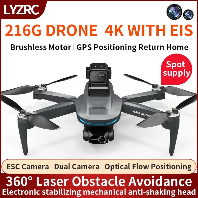 L200 PRO MAX Drone 4K 2-Axis P - Drone Gimbal 리뷰 및 가격