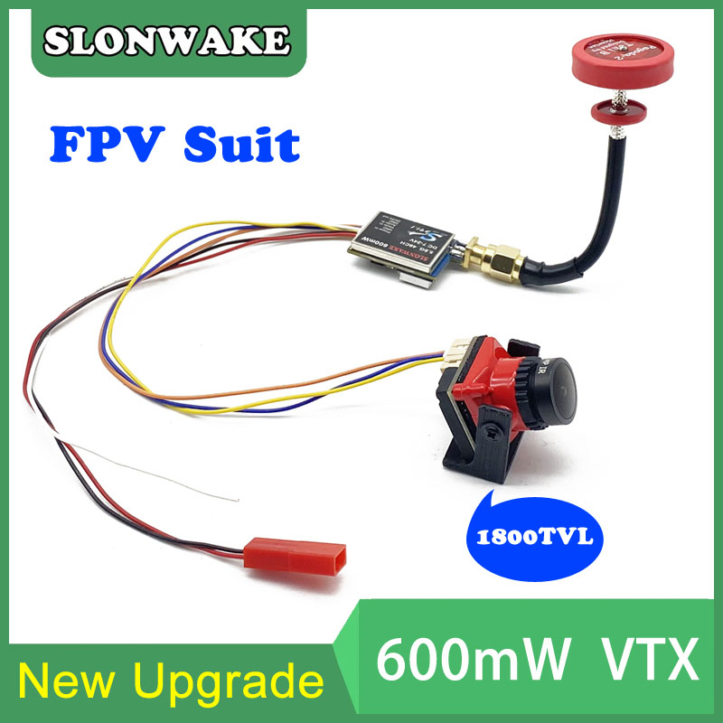 5.8G 48CH 600mW adjustable VTX - Drone Receiver 리뷰 및 가격