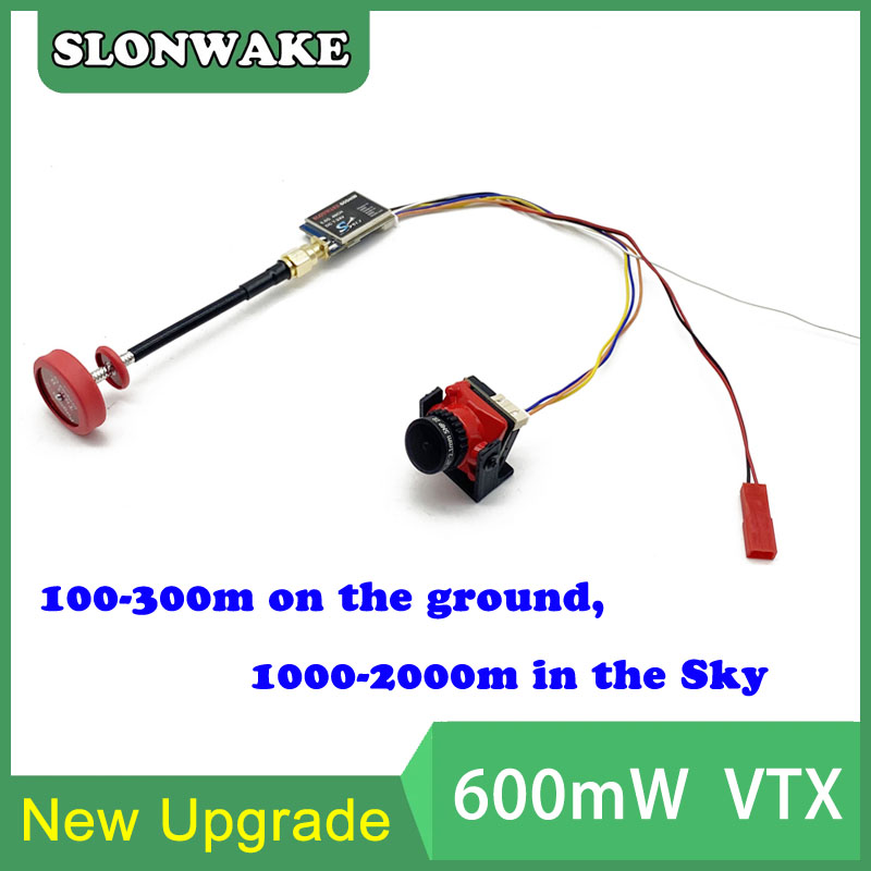 5.8G 48CH 600mW adjustable VTX - Drone Receiver 리뷰 및 가격