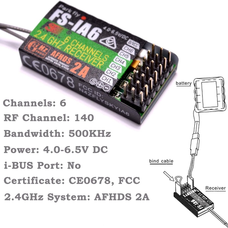 Flysky FS-IA6 Receiver 6CH Dua - Drone Antenna 리뷰 및 가격