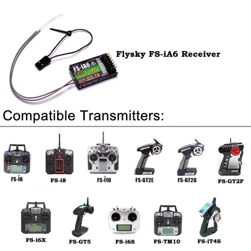 Flysky FS-IA6 Receiver 6CH Dua - Drone Antenna 리뷰 및 가격