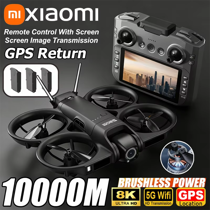 Xiaomi Z906 Drone 8K Aerial HD - Drone Gps Module 리뷰 및 가격