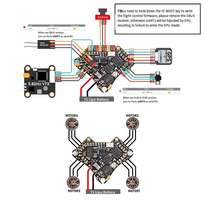 FBIL-F435 NEO 1S AIO Flight Co - Drone Esc 리뷰 및 가격