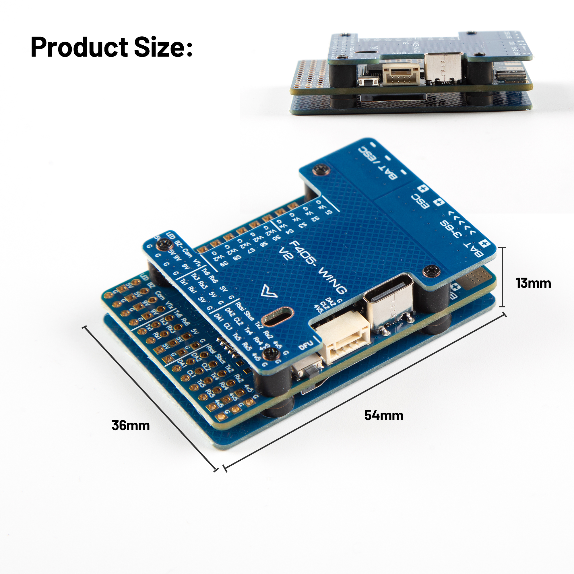 F405 WING V2 FC Flight Control - Drone Flight Controller 리뷰 및 가격