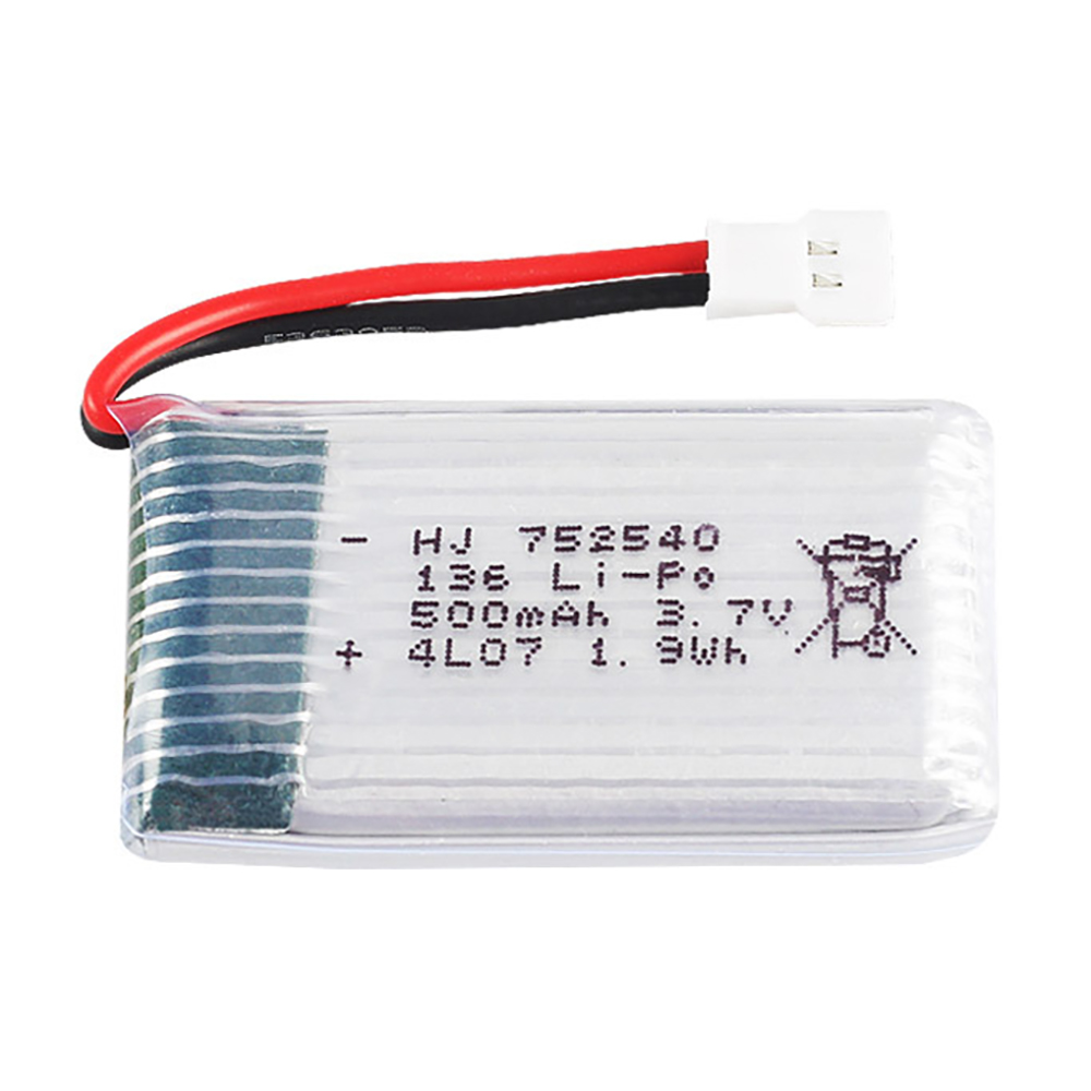 3.7V 500mAh 752540 Lipo Batter - Drone Charger 리뷰 및 가격