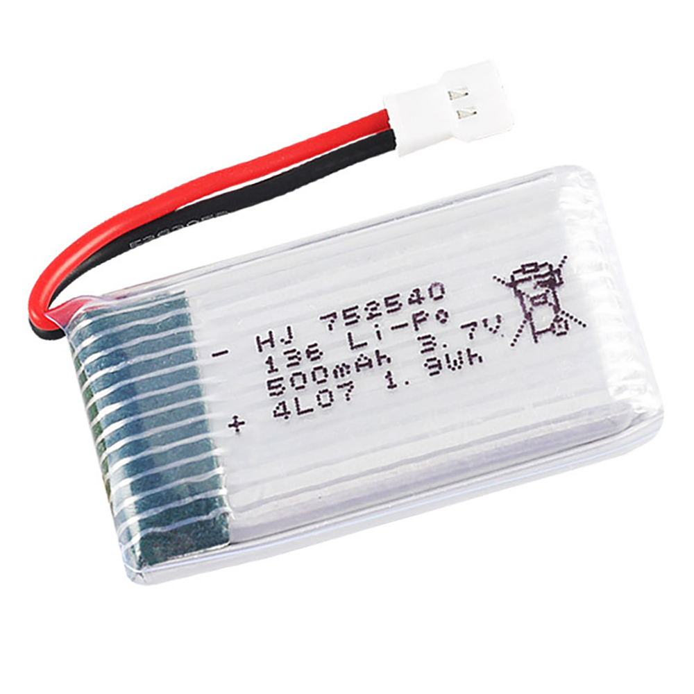 3.7V 500mAh 752540 Lipo Batter - Drone Charger 리뷰 및 가격