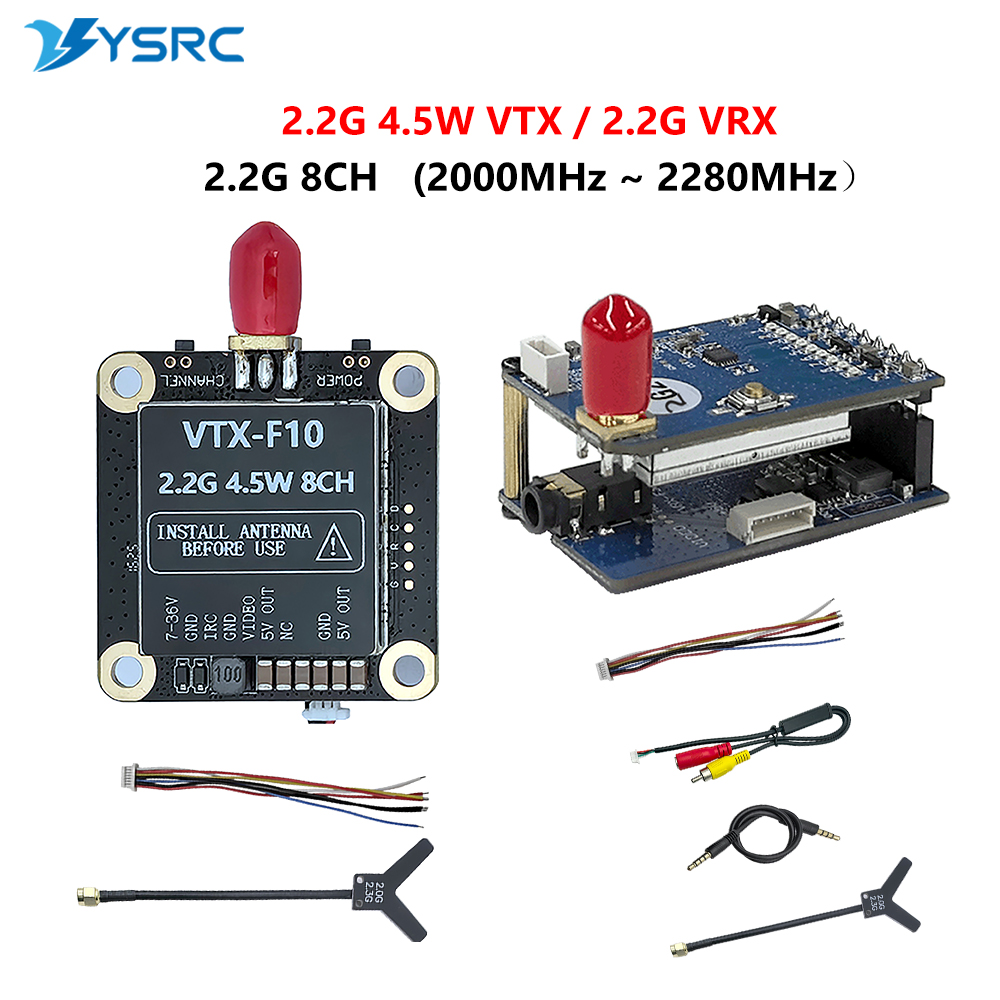 2.0-2.2G 4.5W VTX 8CH FPV Vide - Drone Receiver 리뷰 및 가격