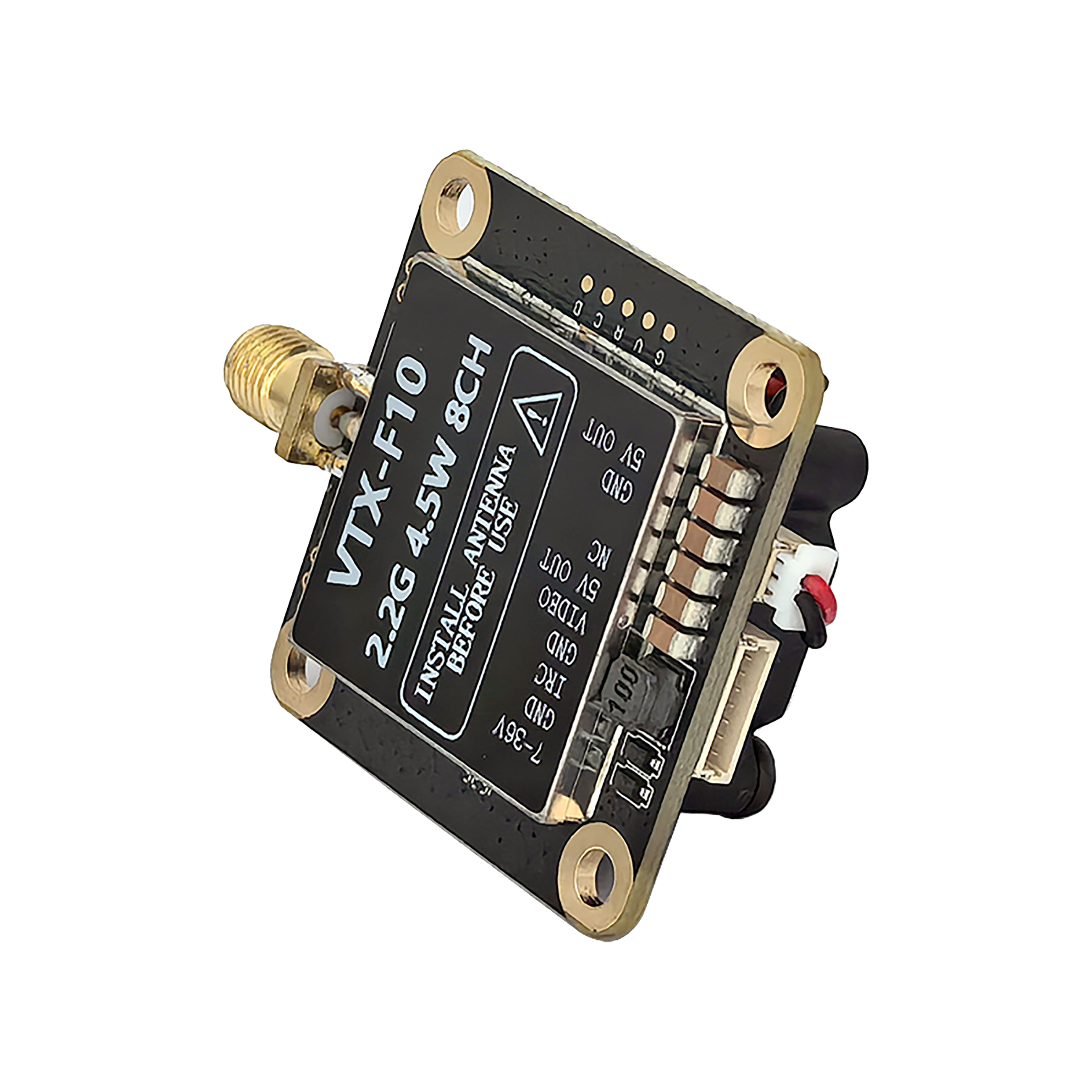 2.0-2.2G 4.5W VTX 8CH FPV Vide - Drone Receiver 리뷰 및 가격