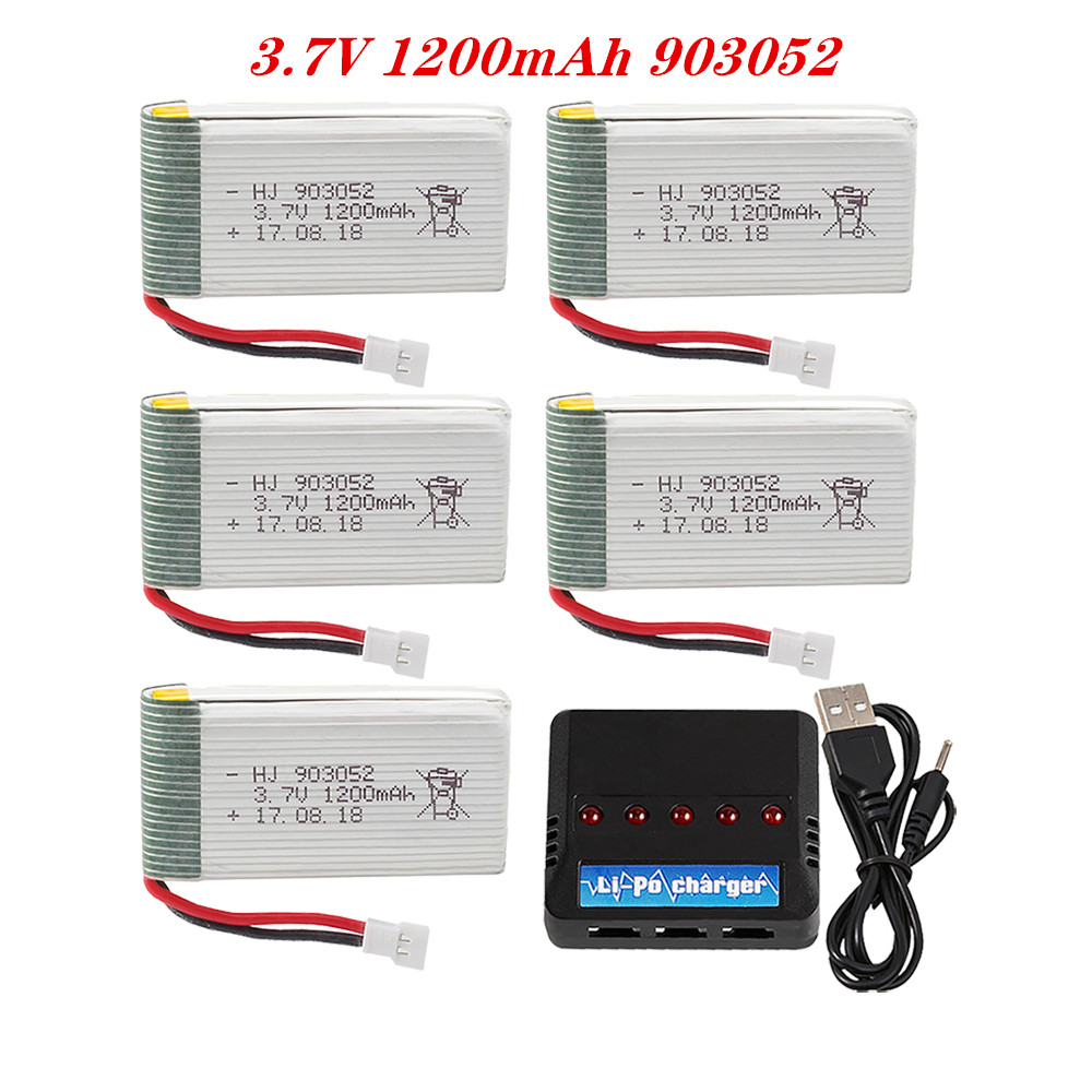 3.7V 1200mah 903052 Lipo Batte - Drone Charger 리뷰 및 가격