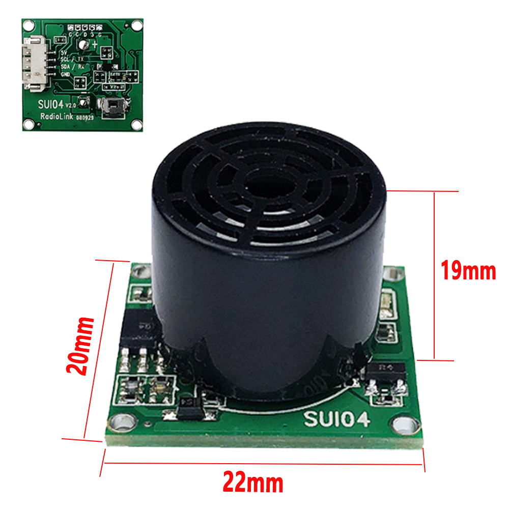SUI04 Ultrasonic Sensor Sonar  - Drone Flight Controller 리뷰 및 가격