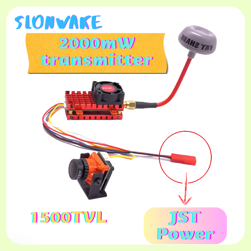 Range 5.8G 2W FPV Wireless Tra - Drone Receiver 리뷰 및 가격