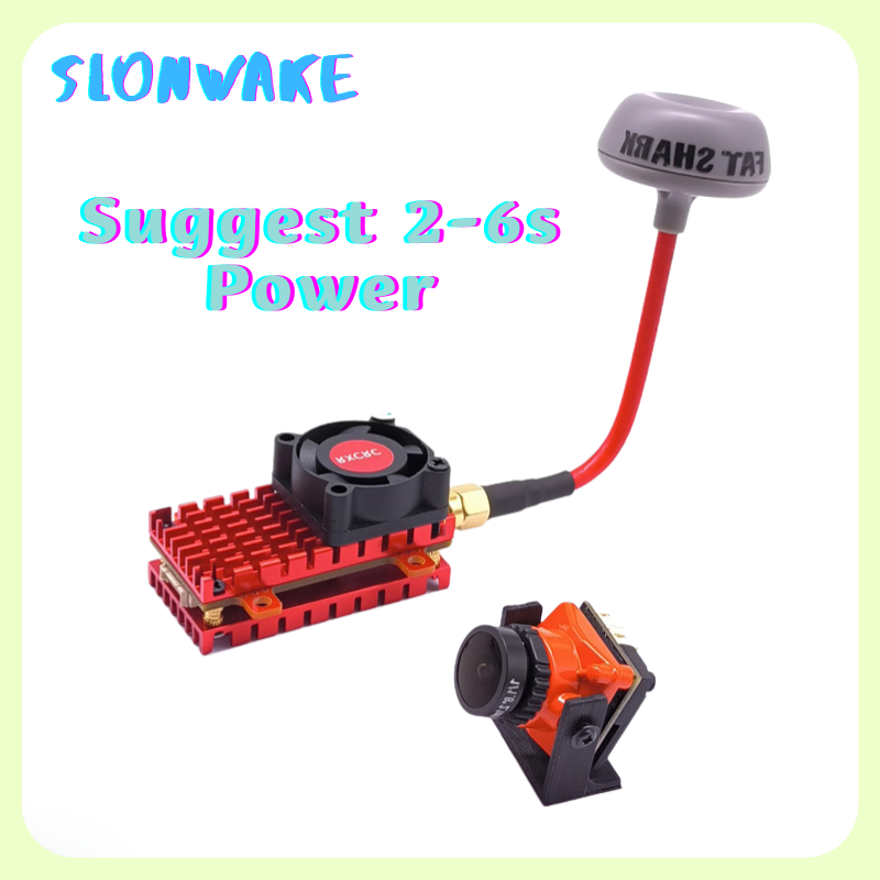 Range 5.8G 2W FPV Wireless Tra - Drone Receiver 리뷰 및 가격