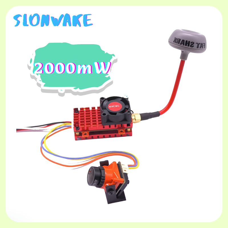 Range 5.8G 2W FPV Wireless Tra - Drone Receiver 리뷰 및 가격
