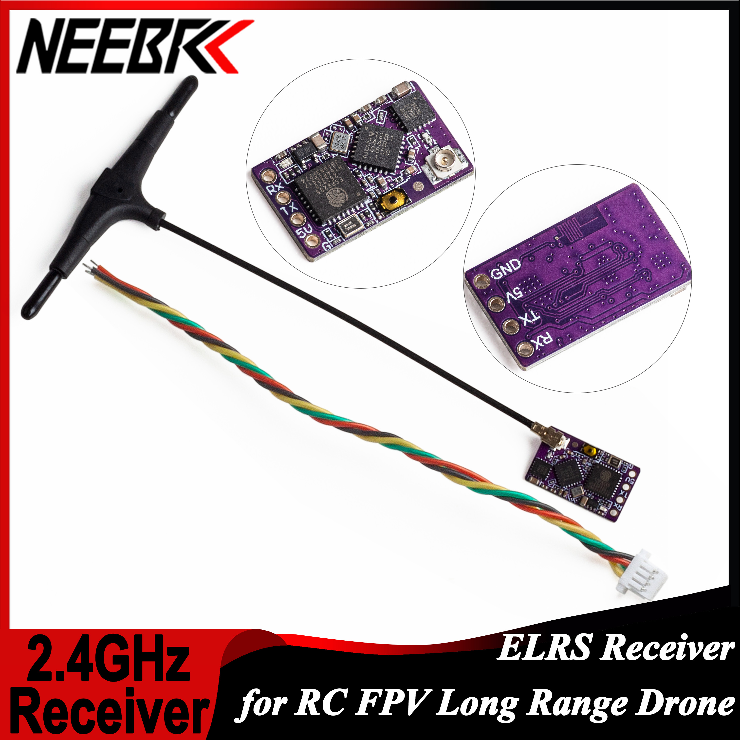 1/2/5/10PCS ELRS 2.4GHz RX Lon - Drone Antenna 리뷰 및 가격