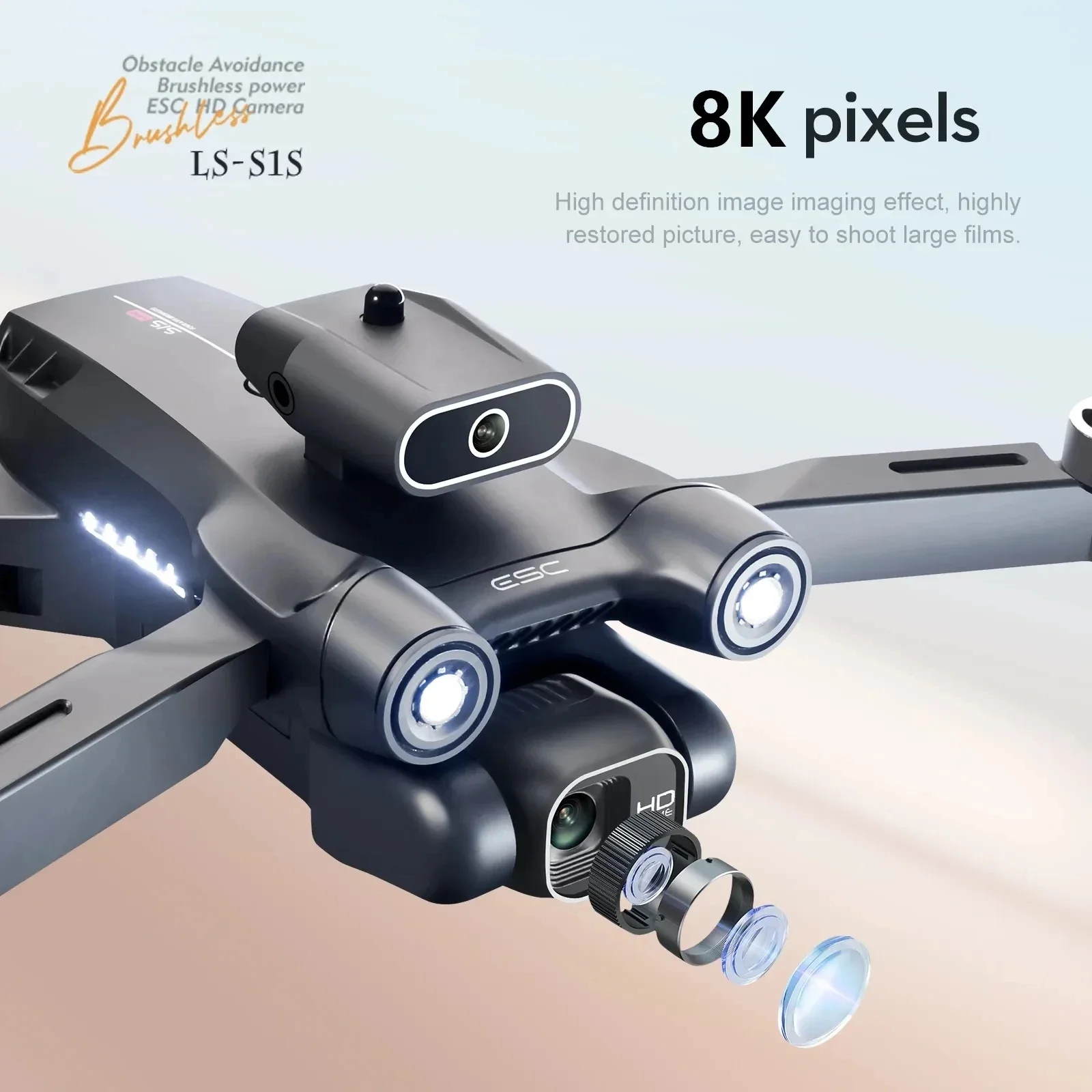New S1S 5G GPS Drone Camera 8K - Drone Gps Mount 리뷰 및 가격