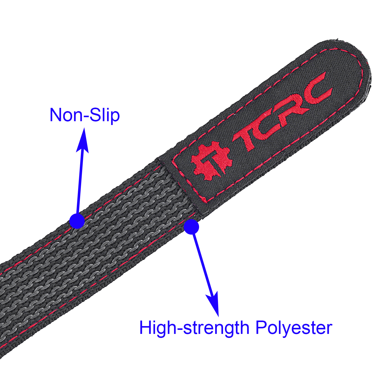 TCRC 2PCS 20x300MM Non-Slip RC - Drone Battery Strap 리뷰 및 가격