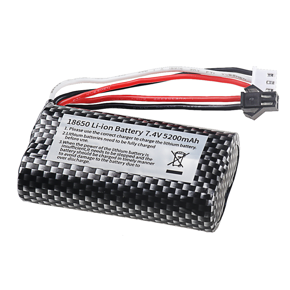 18650 7.4V 5200mAh Li-ion batt - Drone Charger 리뷰 및 가격