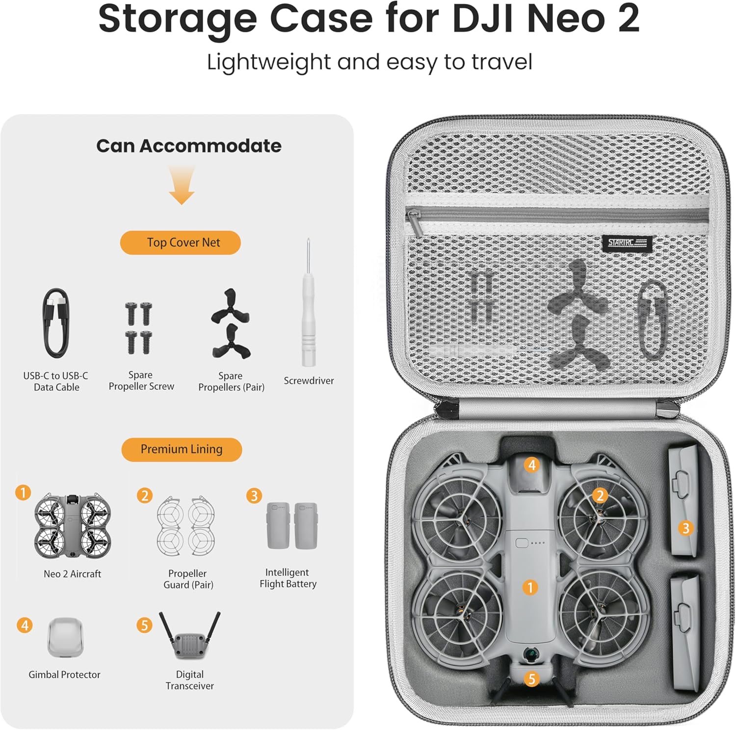 STARTRC Neo 2 Portable PU Shou - Drone Battery 리뷰 및 가격