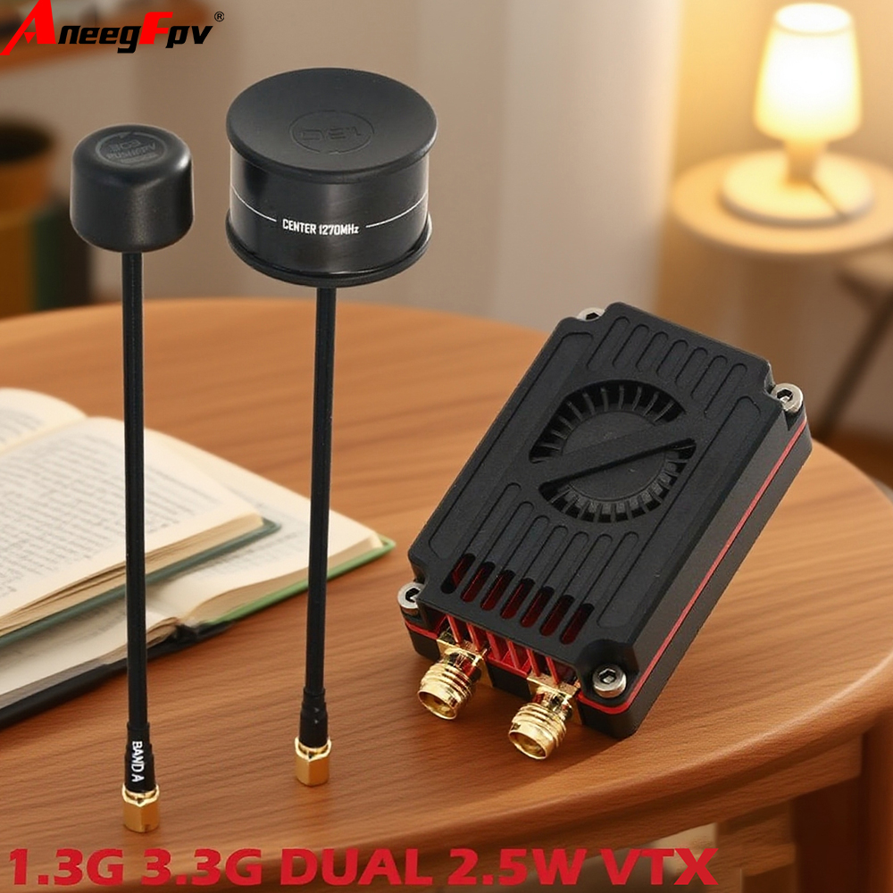 RUSH FPV 3.3G&1.3G Dual-Band 2 - Drone Antenna 리뷰 및 가격
