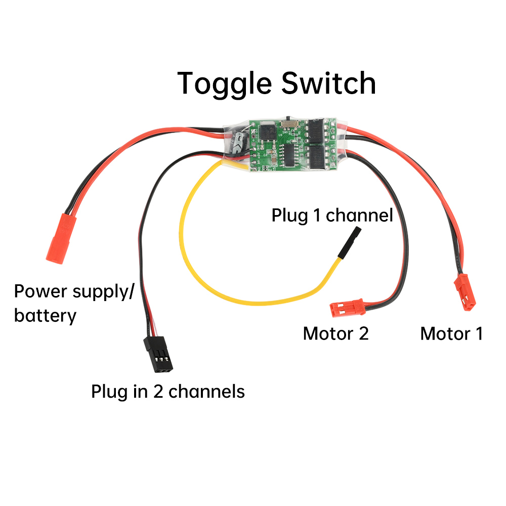 Dual Channel Bidirectional ESC - Drone Power Distribution Board 리뷰 및 가격