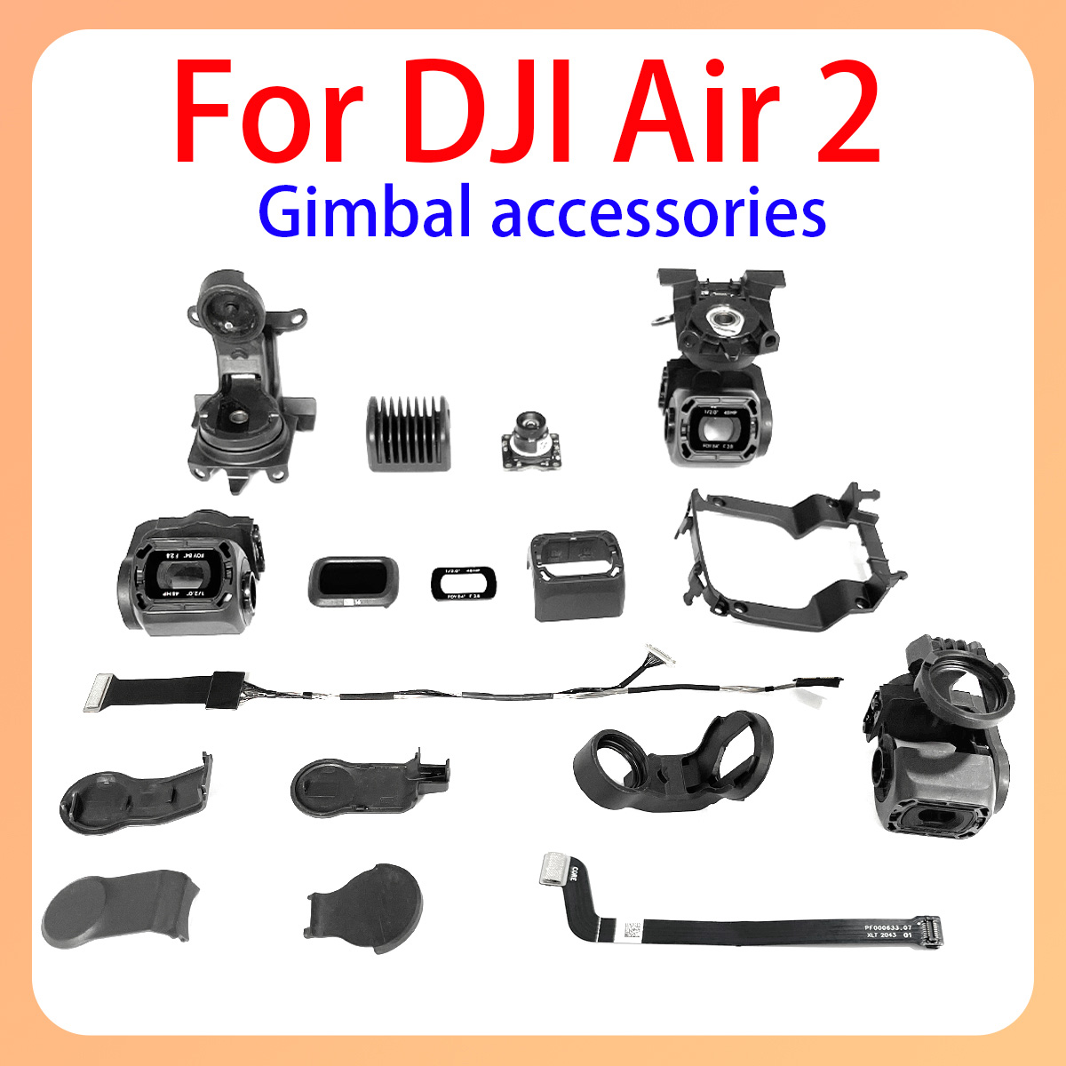 Original Mavic Air2 gimbal arm - Drone Arm 리뷰 및 가격