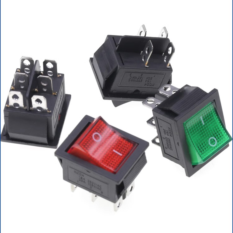 KCD4 Rocker Switch ON OFF With - Drone Buzzer 리뷰 및 가격