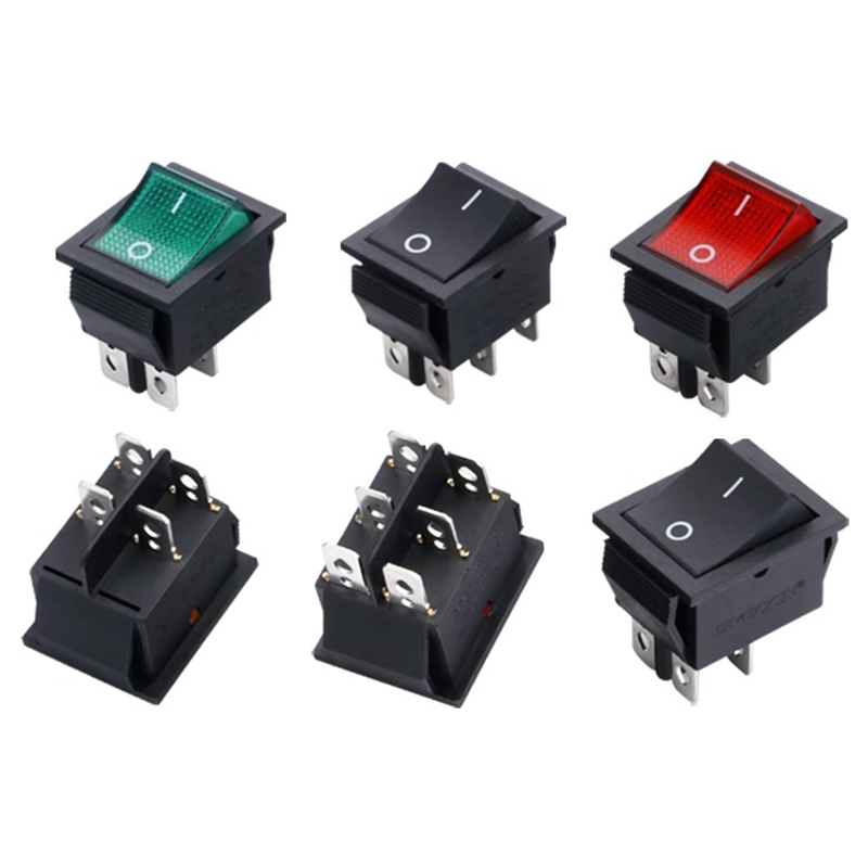 KCD4 Rocker Switch ON OFF With - Drone Buzzer 리뷰 및 가격