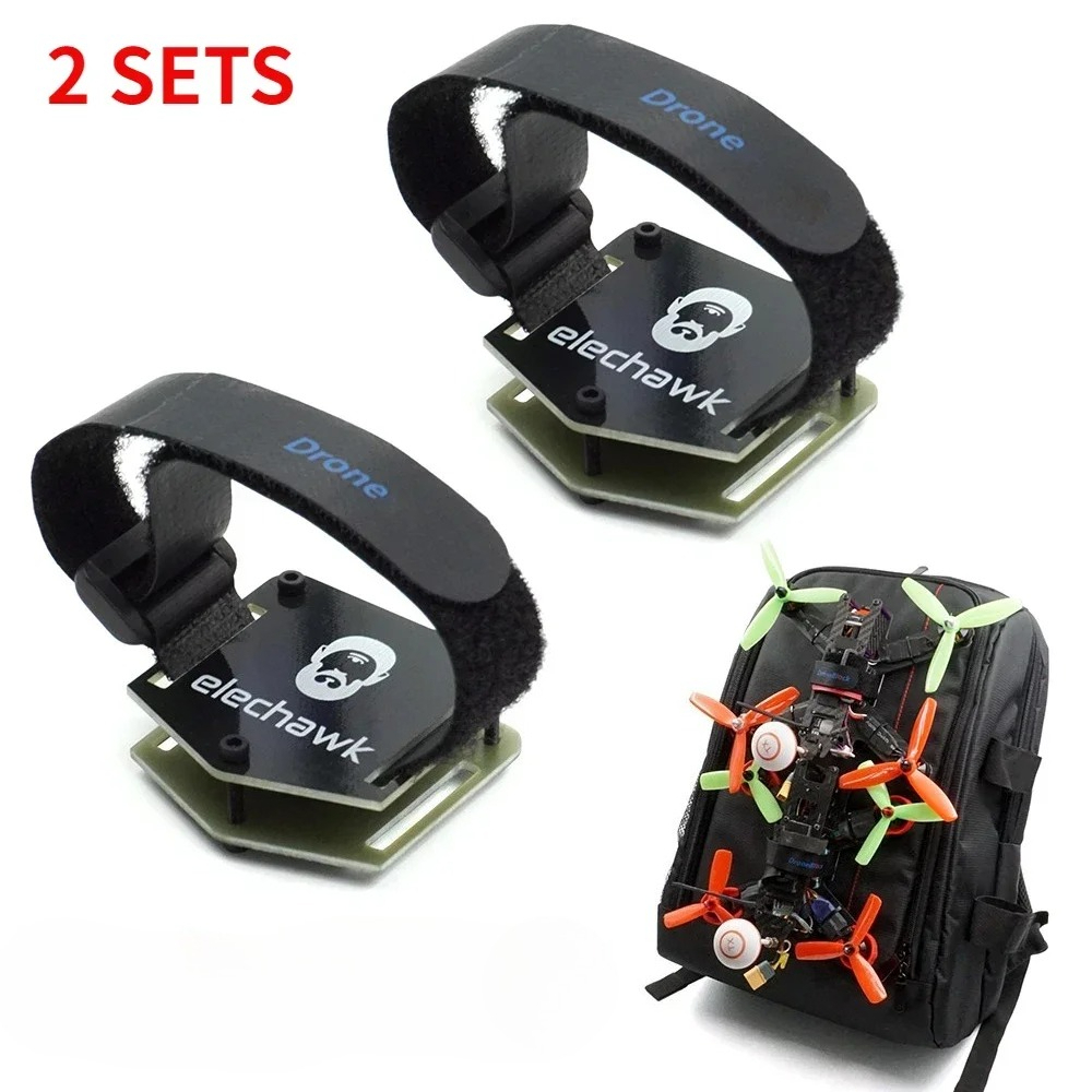 2 Pack Drone Backpack Hanger H - Drone Battery Strap 리뷰 및 가격