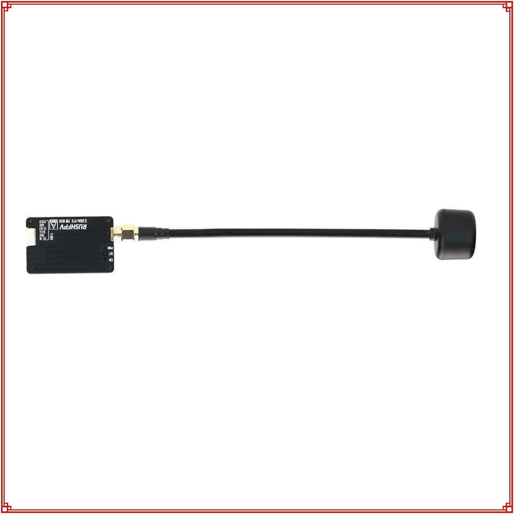 2026 New RUSHFPV 3.3G 2W VTX T - Drone Receiver 리뷰 및 가격