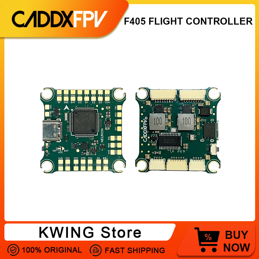 CADDX F405 Stack Flight Contro - Drone Esc 리뷰 및 가격