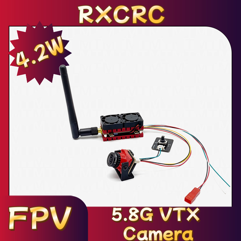 RXCRC 5.8G 48CH 4.2W High Powe - Drone Receiver 리뷰 및 가격