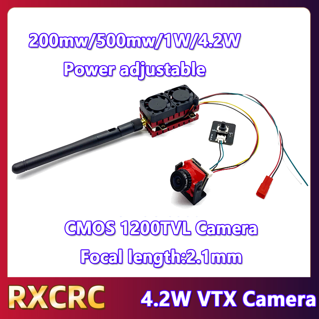 RXCRC 5.8G 48CH 4.2W High Powe - Drone Receiver 리뷰 및 가격