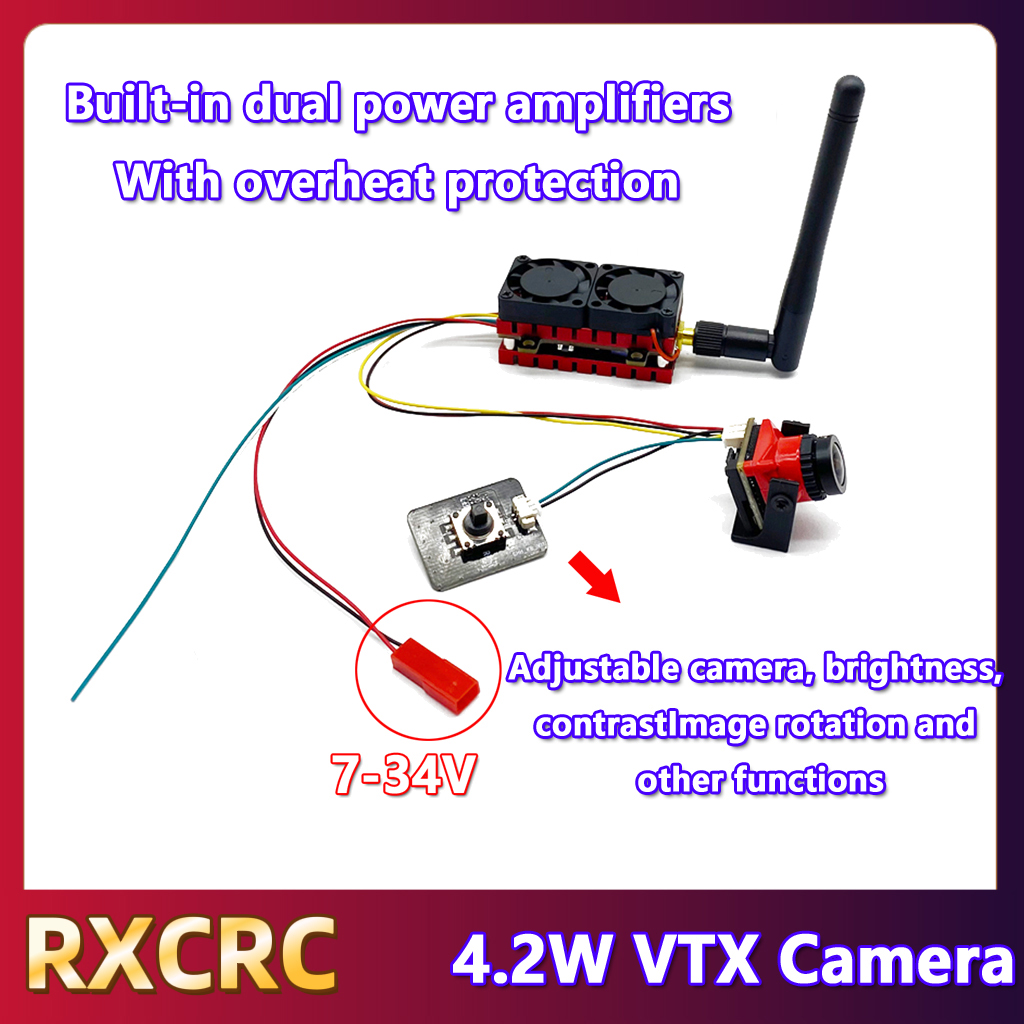 RXCRC 5.8G 48CH 4.2W High Powe - Drone Receiver 리뷰 및 가격