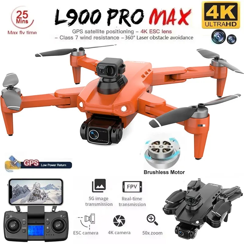 L900 Pro MAX GPS Drone 4K Prof - Drone Gps Module 리뷰 및 가격