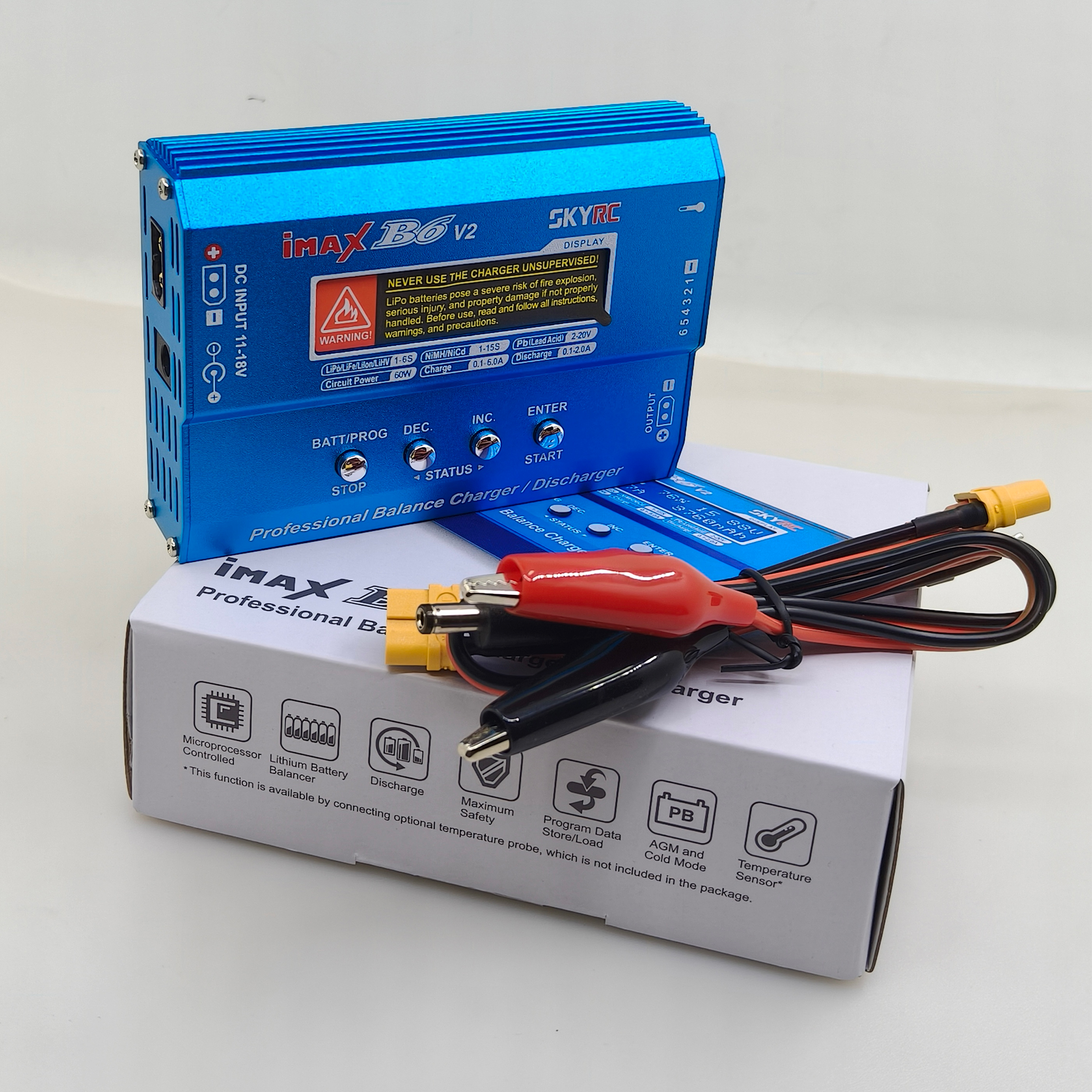 IMAX B6 / B6AC 80W T/XT60plug  - Drone Charger 리뷰 및 가격