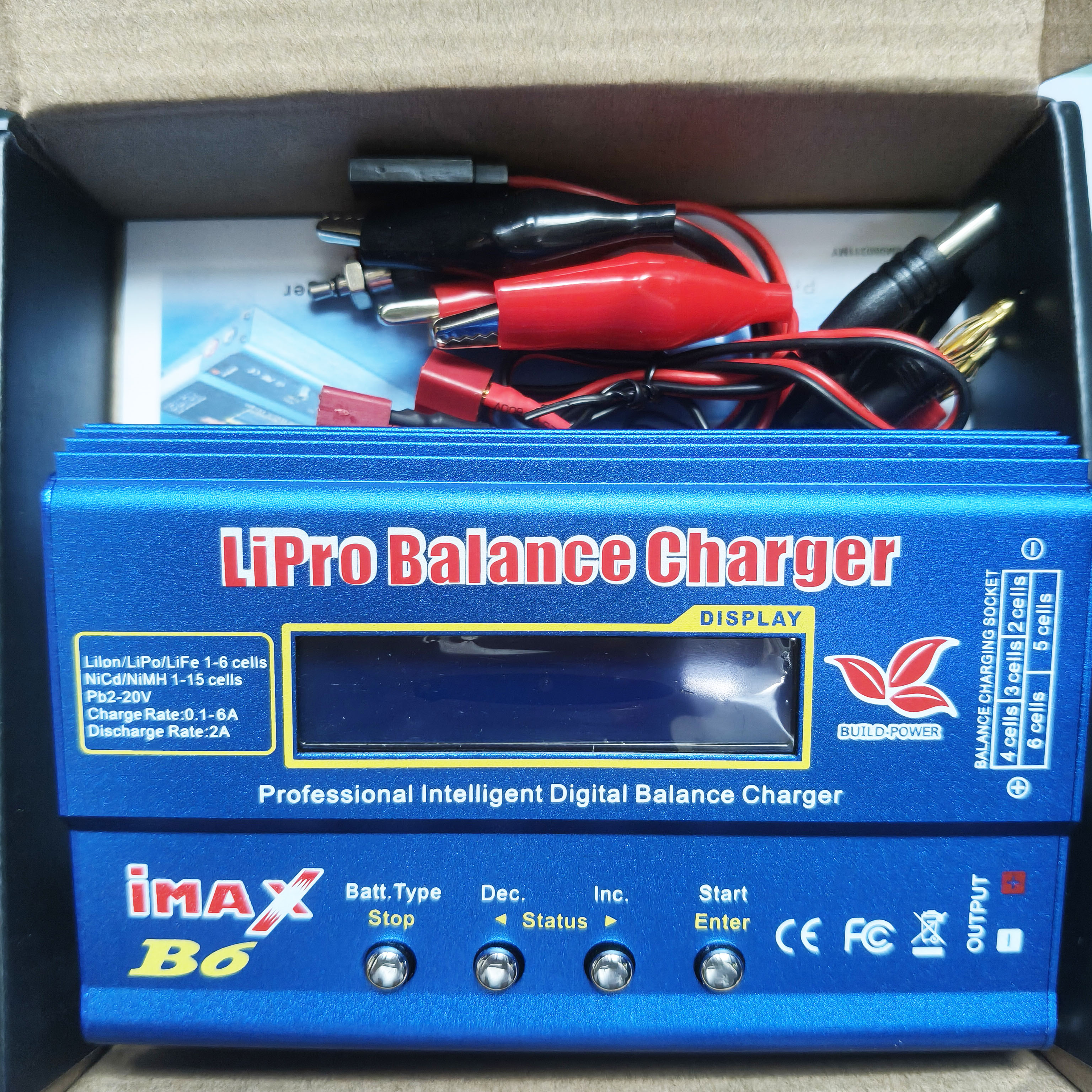 IMAX B6 / B6AC 80W T/XT60plug  - Drone Charger 리뷰 및 가격