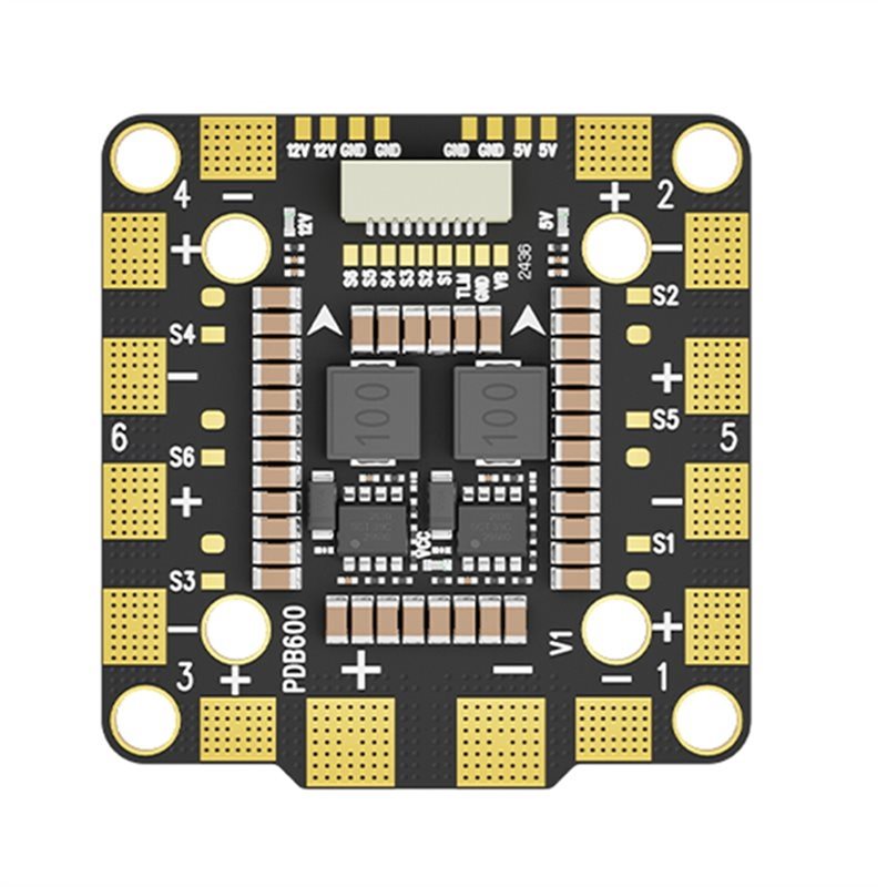 【CYBER MONDAY】1 Pc PDB600A 8S  - Drone Power Distribution Board 리뷰 및 가격