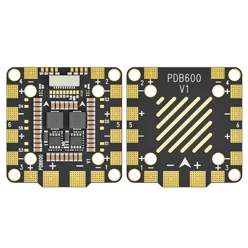 【CYBER MONDAY】1 Pc PDB600A 8S  - Drone Power Distribution Board 리뷰 및 가격