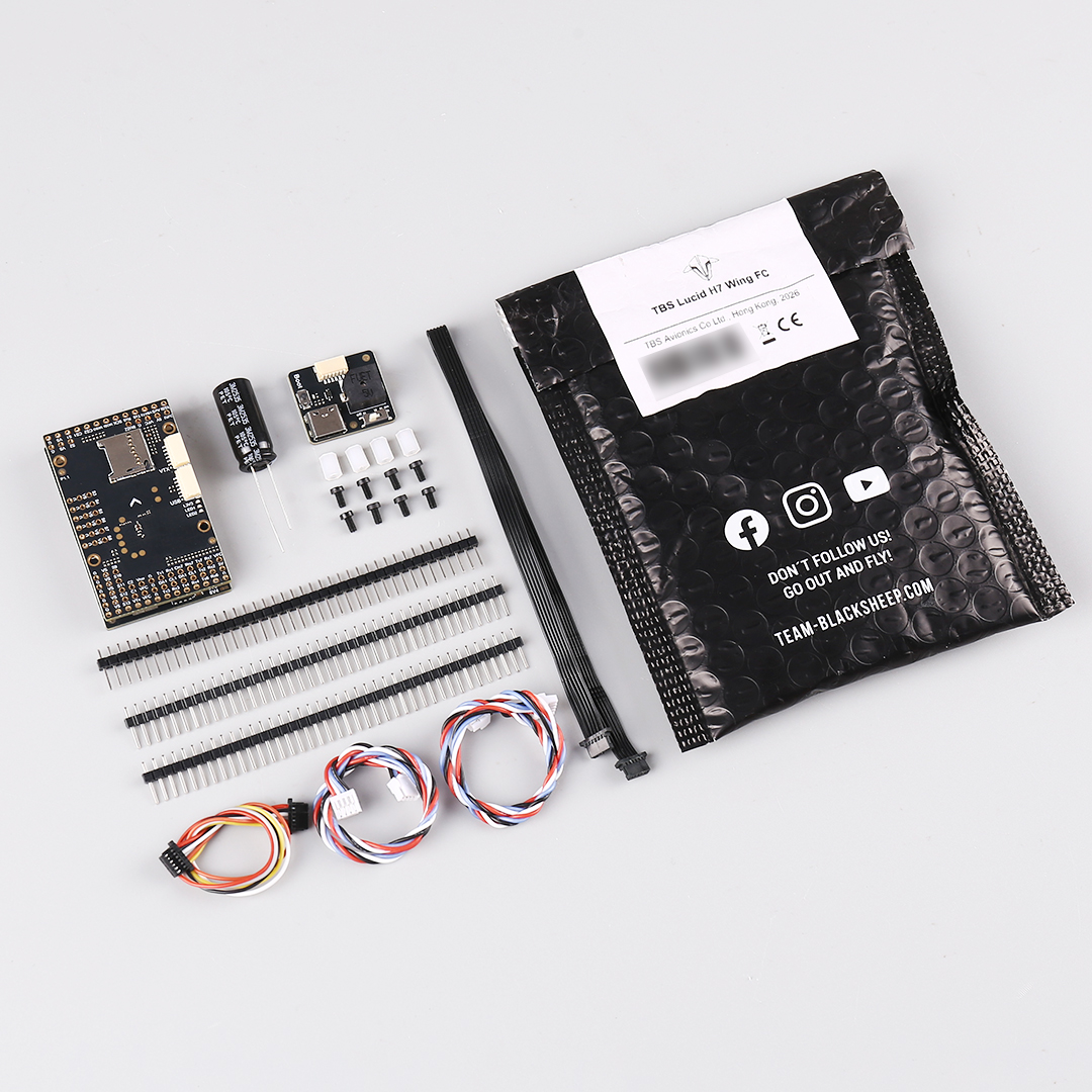 TBS LUCID H7 WING FC Dual Gyro - Drone Flight Controller 리뷰 및 가격