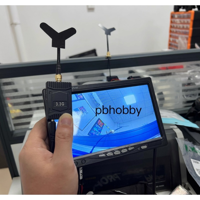 3.3GHz FPV VTX/VRX  3W Analog  - Drone Transmitter 리뷰 및 가격