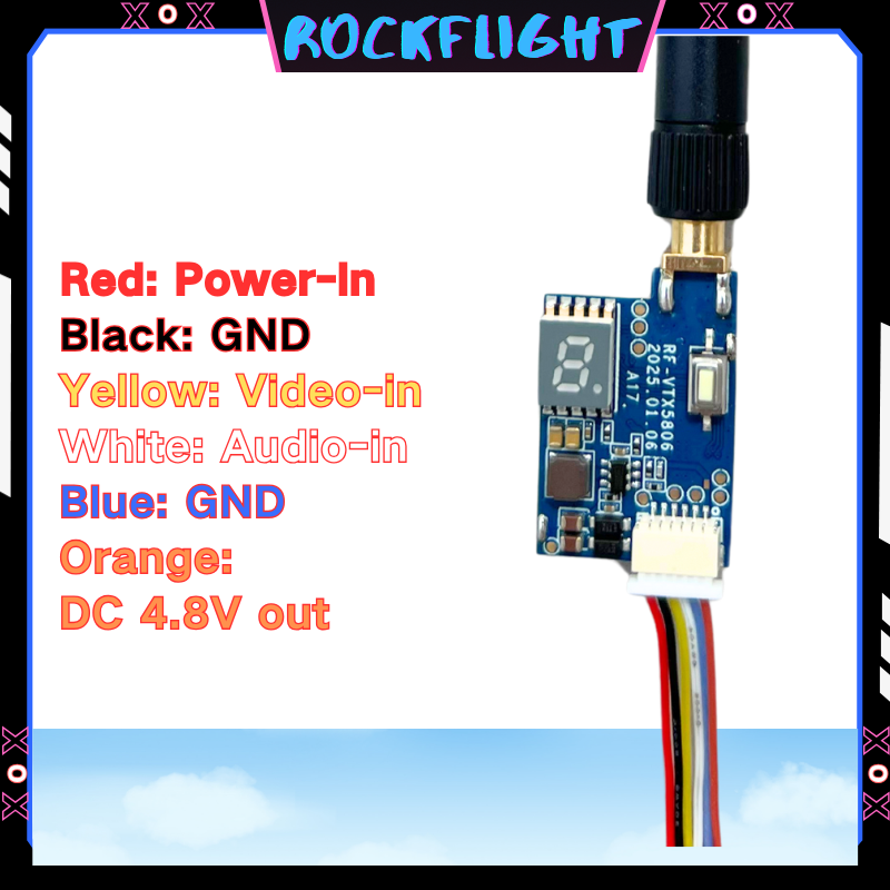 5.8GHz 48CH launcher 600mW Vid - Drone Receiver 리뷰 및 가격