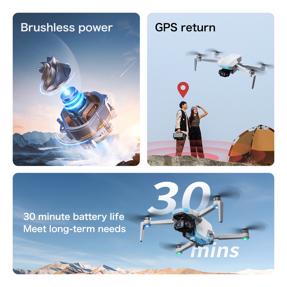 S-X1 MAX GPS Drone with 3-Axis - Drone Gps Mount 리뷰 및 가격