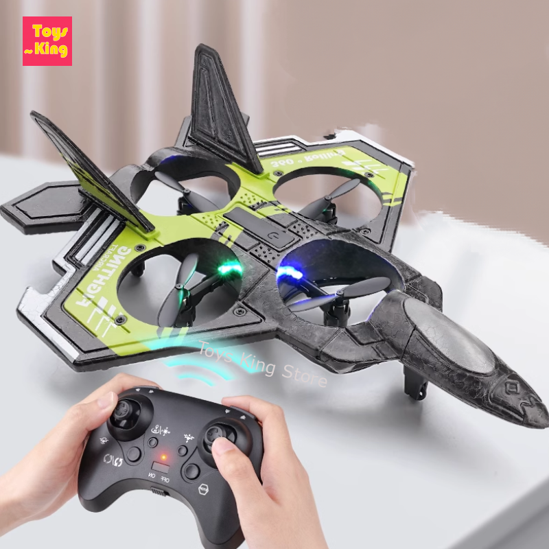 S98 RC Foam Stunt Aircraft Toy - Drone Led Light 리뷰 및 가격