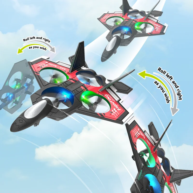 S98 RC Foam Stunt Aircraft Toy - Drone Led Light 리뷰 및 가격