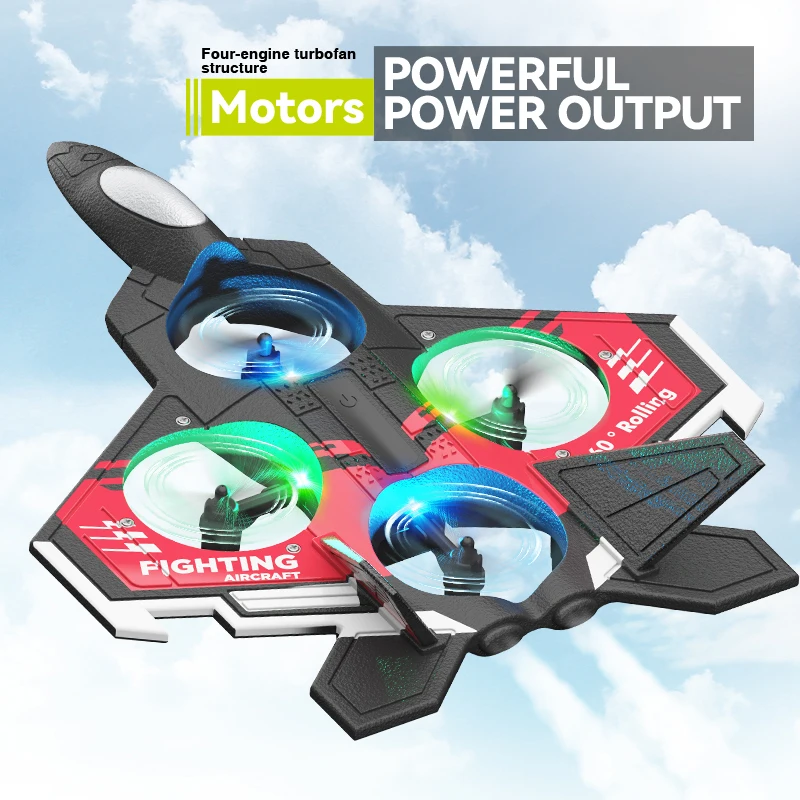 S98 RC Foam Stunt Aircraft Toy - Drone Led Light 리뷰 및 가격