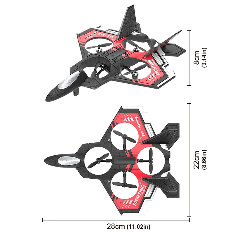 S98 RC Foam Stunt Aircraft Toy - Drone Led Light 리뷰 및 가격